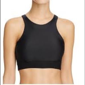 Onzie high neck racer back sports bra